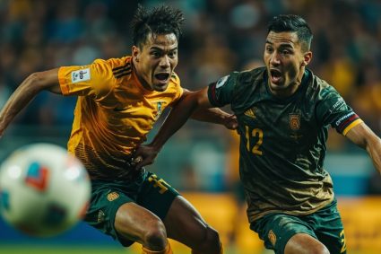 Trần Gia Bảo: Hy Vọng Vàng Cho Giấc Mơ World Cup 2026 Của Bóng Đá Việt?