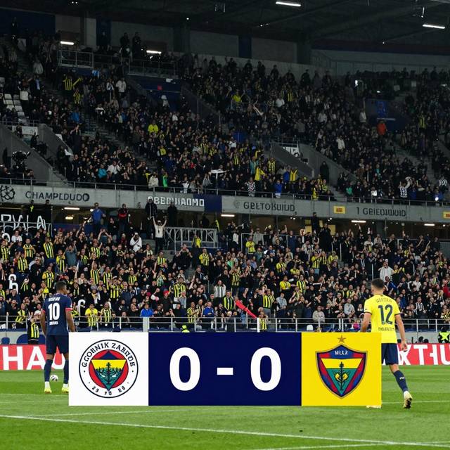 Fenerbahçe tiếp đón Gornik Zabrze: Vòng loại Champions League 2026