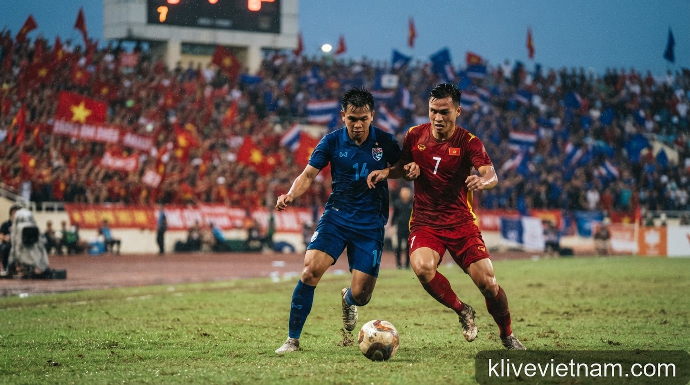 Chung kết ASEAN Cup 2026: Việt Nam và Thái Lan - Cuộc chiến khẳng định vị thế số 1 khu vực