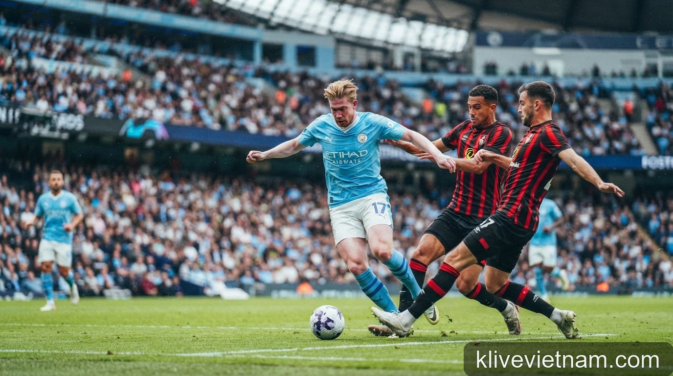 Ngoại hạng Anh 2026/27: Brighton gây sốc chiếm đỉnh bảng, Man City chật vật ngày ra quân - 2