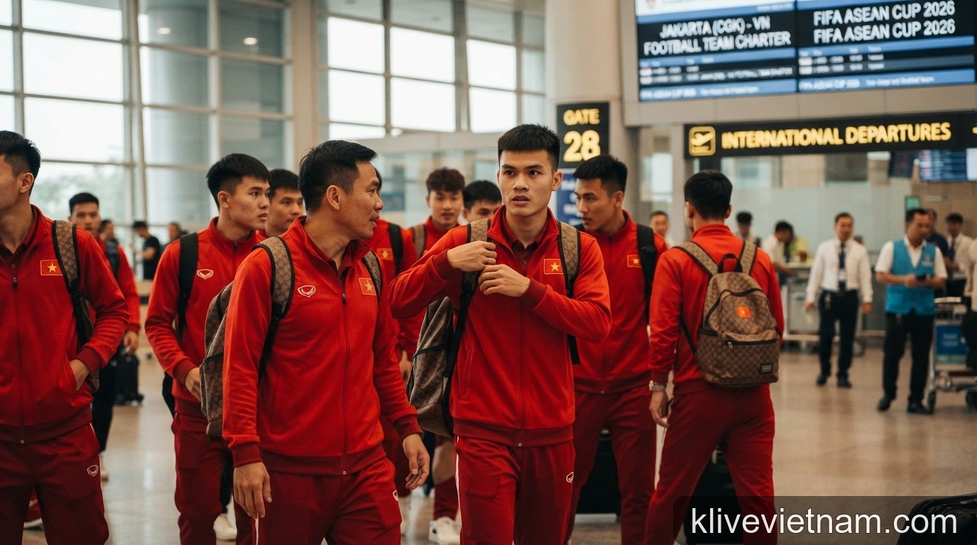 FIFA ASEAN Cup 2026: ĐT Việt Nam bổ sung nhân sự trước giờ lên đường sang Indonesia
