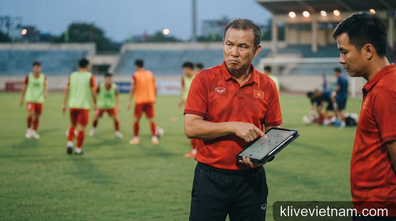 FIFA ASEAN Cup 2026: HLV Kim Sang-sik và bài toán nhân sự trước áp lực từ Thái Lan - 2