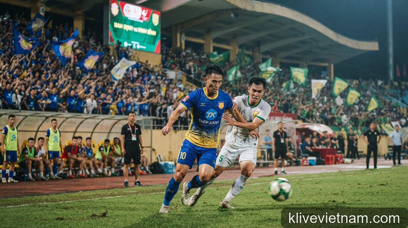 V-League 2026/27: Thép Xanh Nam Định đối đầu Ninh Bình - Derby nảy lửa trong ngày thiếu vắng Xuân Son