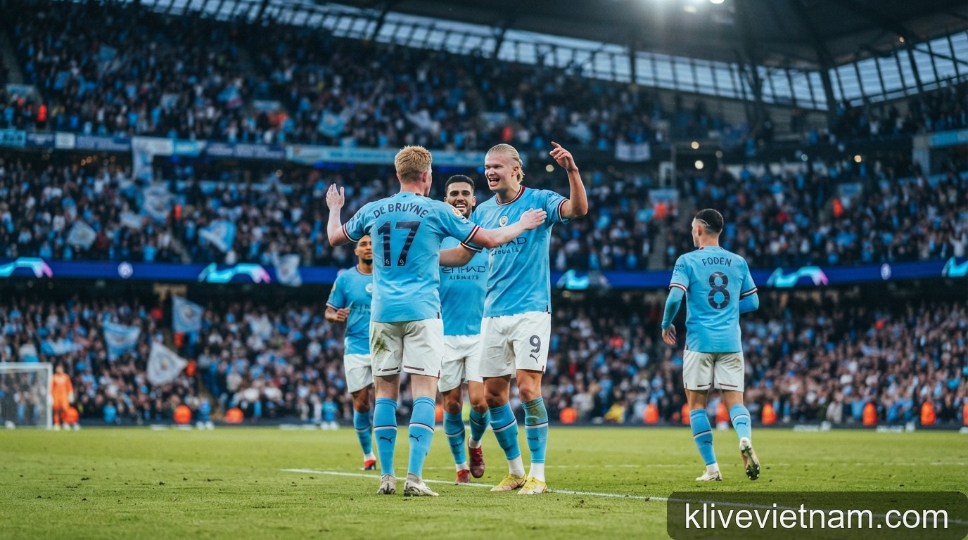 Man City độc chiếm ngôi đầu Premier League: Liệu chuỗi toàn thắng có bền vững?